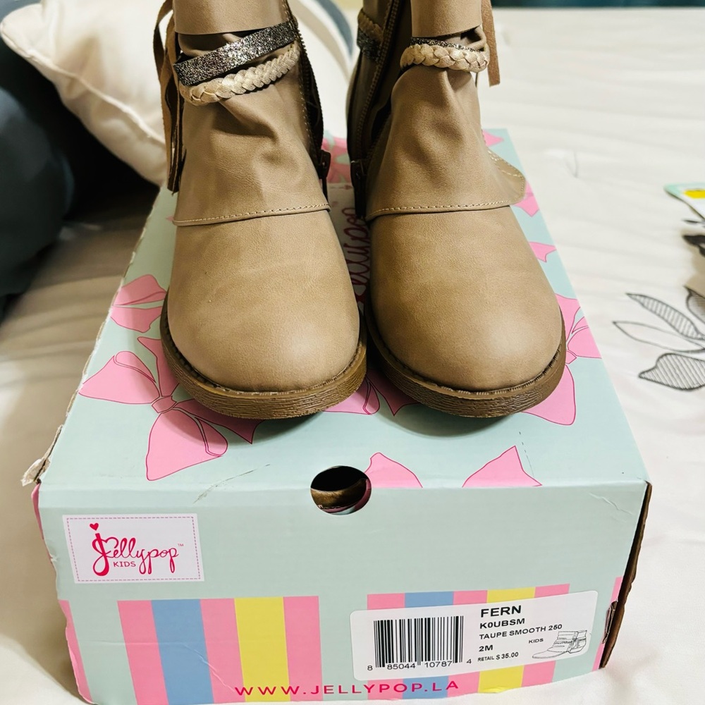Girls Jelly Pop Boots size 2